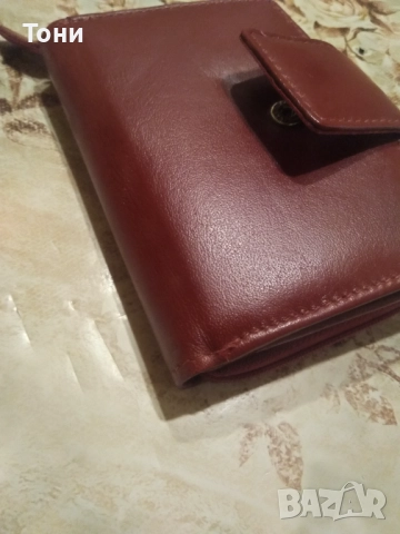Ново Дамско Портмоне Изцяло от Естествена Кожа , снимка 9 - Портфейли, портмонета - 52181699