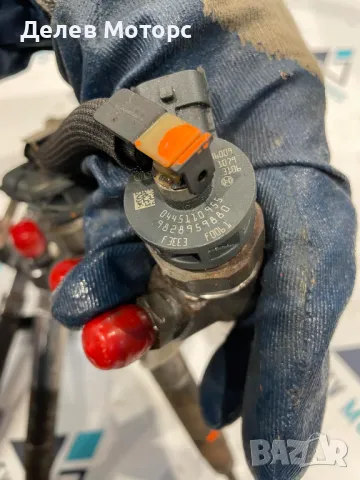 0445110955 инжекторни дюзи BOSCH от Peugeot Partner K9 1. 5 BliueHDi, 102 кс. , 6 ск. , двигател YHT, снимка 2 - Части - 49176980