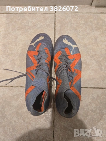 бутонки Пума , снимка 5 - Спортни обувки - 53297221