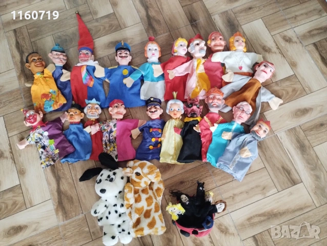 кукли за куклен театър