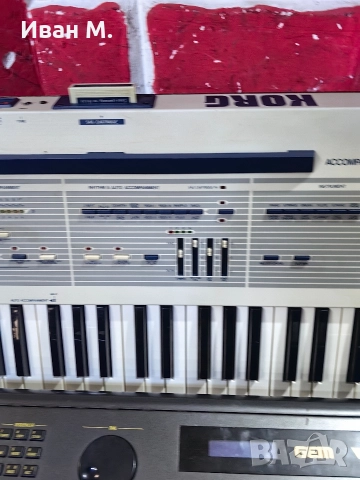 два синтезатора GEM и KORG , снимка 11 - Синтезатори - 52719125