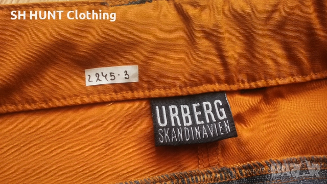 URBERG SKANDINAVIEN Stretch Trouser размер M панталон със здрава и еластична материи - 1592, снимка 16 - Екипировка - 52644382