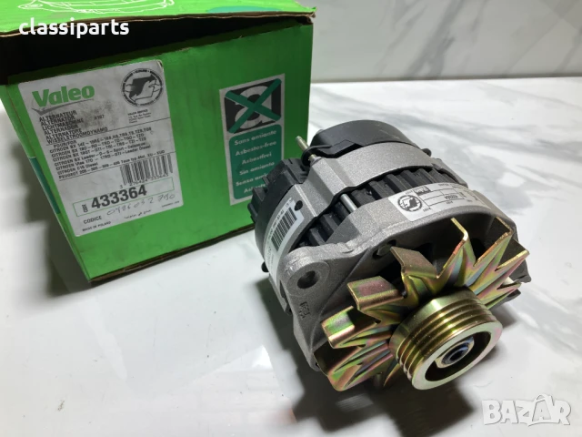 Нов алтернатор / Динамо Valeo за Ситроен ВХ, С15, С25, Виза, Пежо 205, 305, 309, 405, J5