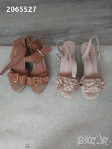 Обувки, снимка 9 - Дамски обувки на ток - 25962713