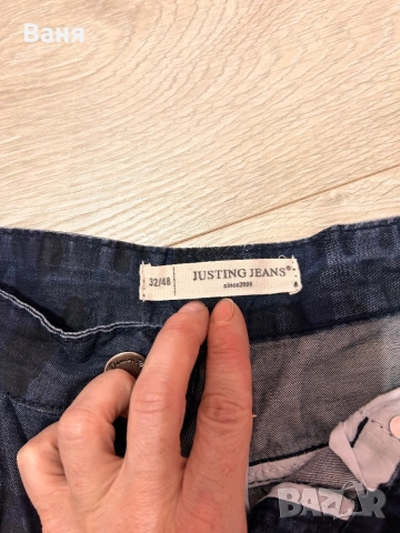 Мъжки къси дънки, снимка 3 - Дънки - 51522114