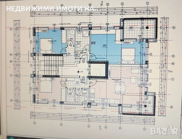  Апартамент -Мезонет , снимка 3 - Апартаменти - 53536708