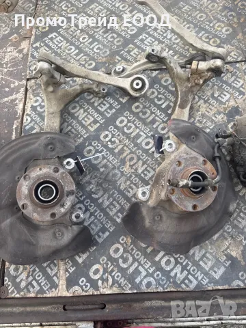 Преден ляв и десен шенкел главина лагер Ауди А6 С6 Audi A6 C6 4F 4F0 257  4F0 258 , снимка 5 - Части - 42132496