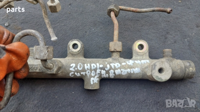 Горивна Рейка HDI - JTD Ситроен Джъмпер - Фиат Дукато - Пежо Боксер - 407 - 206 - 307 - 0445214019, снимка 5 - Части - 51993518