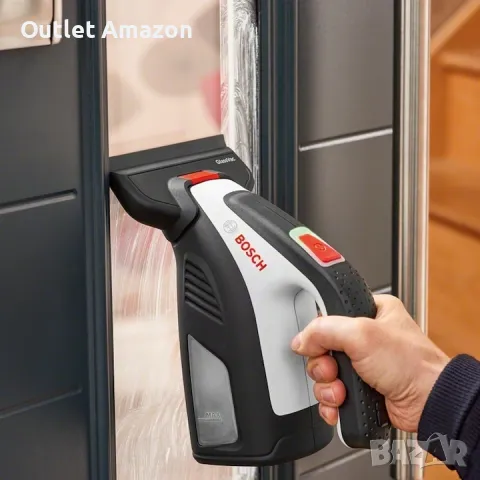 Акумулаторен уред за почистване на прозорци BOSCH GlassVAC

, снимка 2 - Други стоки за дома - 47528922