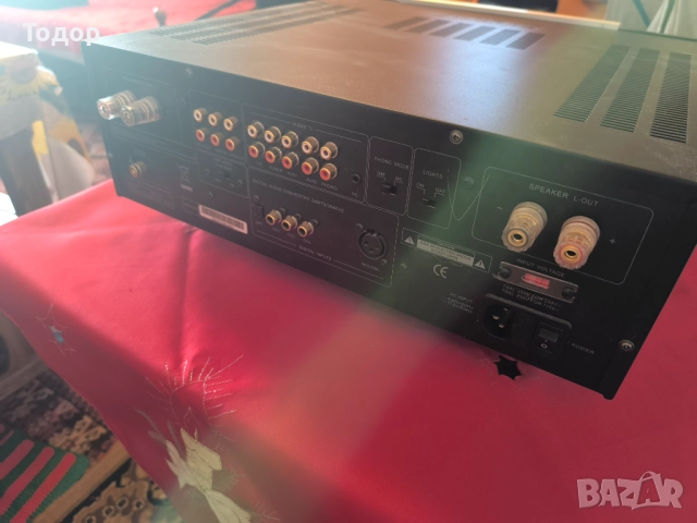 Advance acoustic map 308 MOSFET , снимка 6 - Ресийвъри, усилватели, смесителни пултове - 52532121