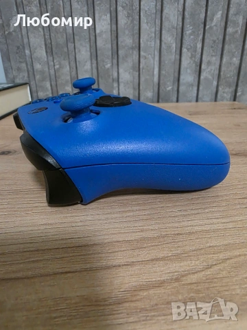 Джойстик Xbox Wireless Controller Shock Blue - Wireless и Bluetooth, снимка 6 - Аксесоари - 53444166