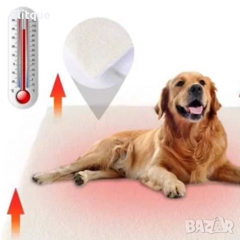 Самонагряващо легло за домашни любимци – Уют и топлина за вашия любимец, снимка 2 - Други стоки за дома - 52448963