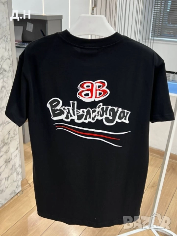 Balenciaga мъжка тениска Намаление, снимка 2 - Тениски - 52446993