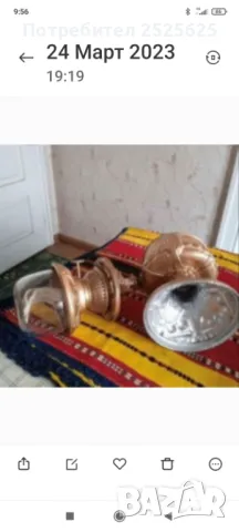 Настолна газена лампа, снимка 7 - Декорация за дома - 48180144