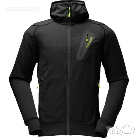 Norrøna /29 Warm2 Stretch Zip Hood - страхотно мъжко горнище М