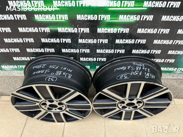 Джанти алумиеви джанта 7Jx18” и 8Jx18” за Мини Mini Cooper F54 F55 F56 F57, снимка 2 - Гуми и джанти - 44327059
