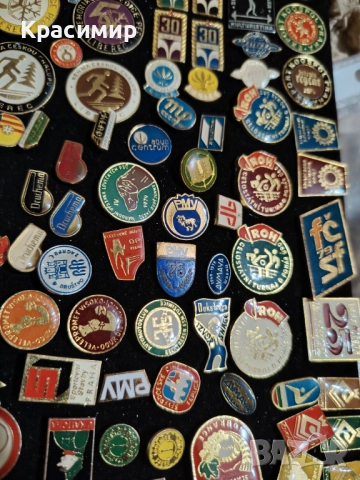 Винтидж Значки. 150 бр. , снимка 14 - Антикварни и старинни предмети - 52776837