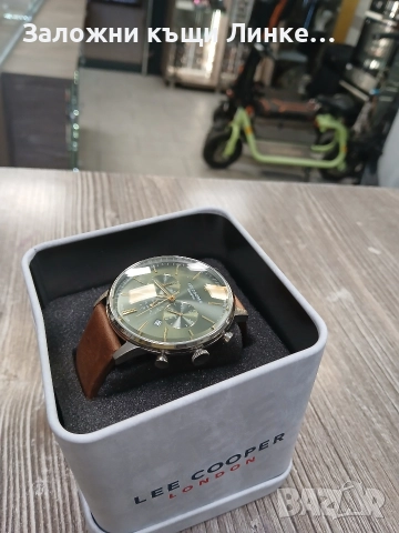 Часовник Lee Cooper с кутия , снимка 4 - Други - 52915317