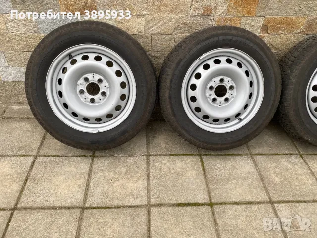 Оригинални джанти за Mercedes - Benz Vito, Viano и др., снимка 2 - Гуми и джанти - 49667265