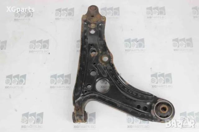  Носач преден ляв за Volkswagen Lupo (1998-2005), снимка 2 - Части - 49397250