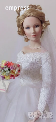 Порцеланова кукла Ashton-Drake , снимка 2 - Колекции - 50665486