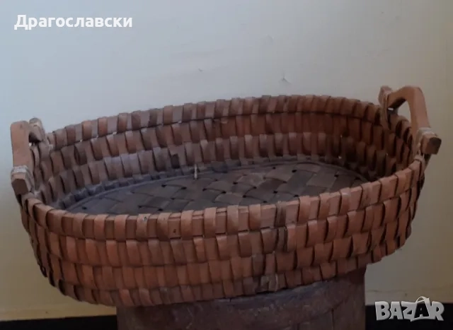  кашпа за саксия, кошница съд панер кофа ракита, поднос круша