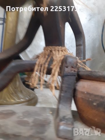 Дървени афр.сувенири с негърски мотиви, снимка 2 - Декорация за дома - 34871313