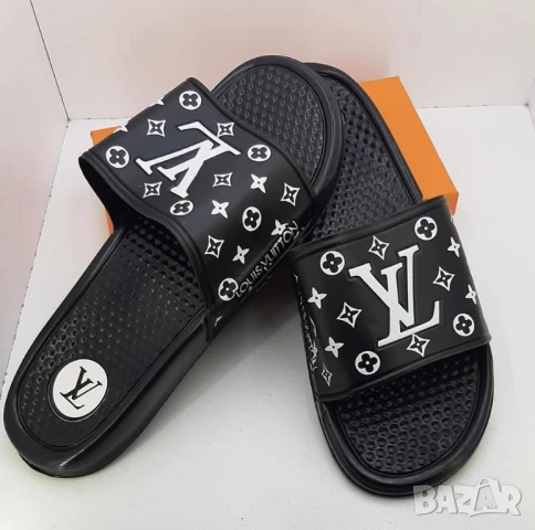 мъжки чехли emporio armani hugo boss nike adidas dsquared2 dolce gabbana , снимка 11 - Мъжки чехли - 51093982