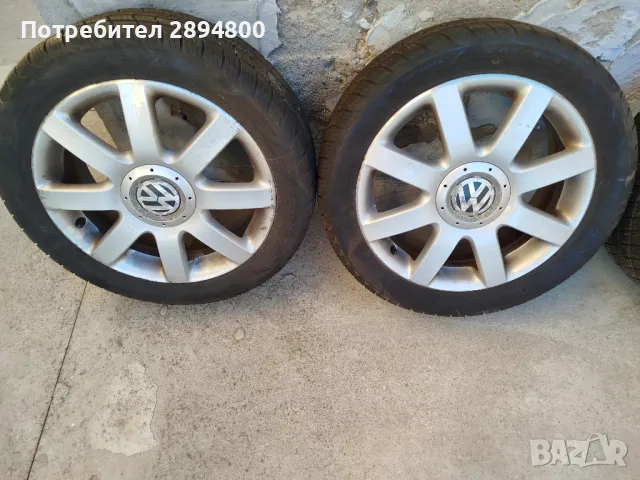 Джанти и гуми Фолксваген , снимка 3 - Гуми и джанти - 48387313