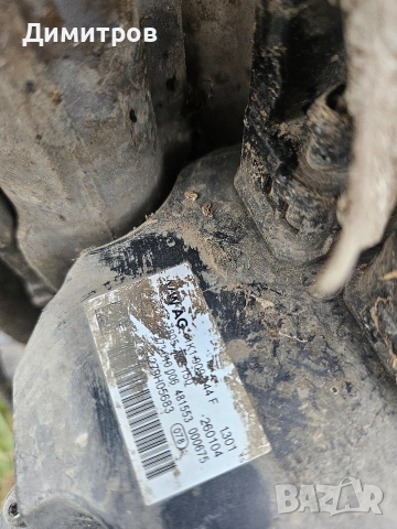 Разпродажба на части – VW Golf 5 1.9 TDI 105 к.с. (BKC), снимка 16 - Части - 53093190