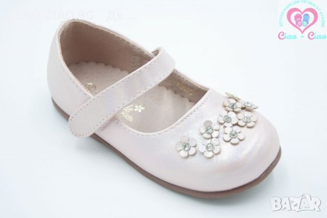 №20-№25, Балеринки за момиче BUBBLE KIDS -Испания, снимка 4 - Бебешки обувки - 32507274