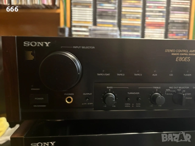 Sony TA-E80ES+ TA-80N, снимка 10 - Ресийвъри, усилватели, смесителни пултове - 53600883