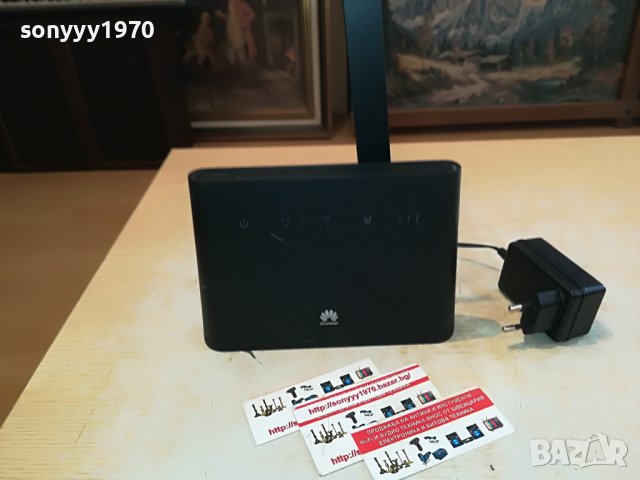 HUAWEI 4G РУТЕР С АДАПТЕР 1610221447
