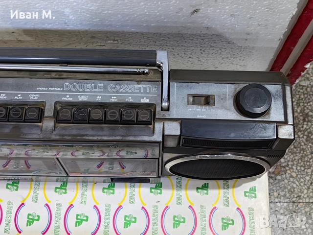 Радиокасетофони два за 85 лв , снимка 9 - Радиокасетофони, транзистори - 52439539