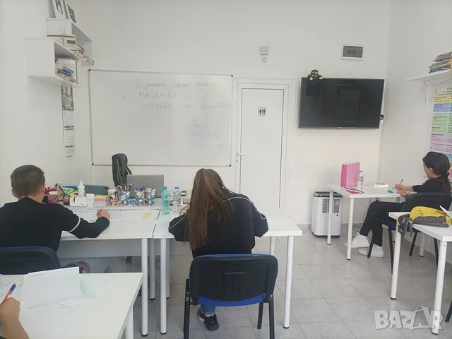  Курс по български език и математика за 6ти и 7ми клас за НВО , снимка 2 - Ученически и кандидатстудентски - 47407056
