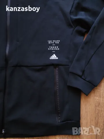 Adidas ID Hoodie - страхотно мъжко горнище КАТО НОВО Л, снимка 11 - Спортни дрехи, екипи - 49247821