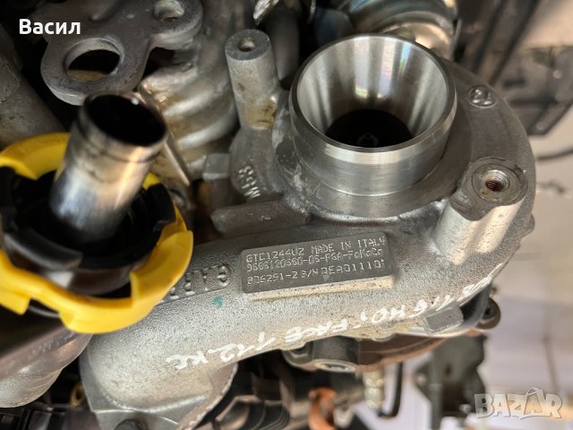 Турбо Peugeot 308 SW Facelift 1.6 HDI Пежо 308 Комби Фейслифт 1.6 ХДИ pejo, снимка 2 - Части - 38369224