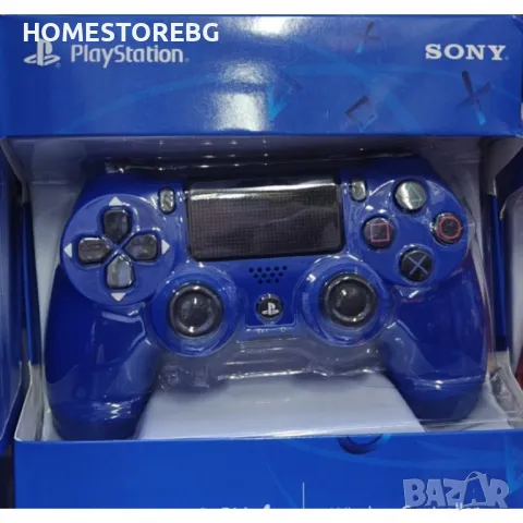 🕹️ Безжичен джойстик Dual Shock 4 – Висока прецизност и комфорт за вашето гейминг изживяване 🕹️