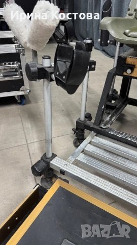 Професионален рибарски стол, снимка 10 - Такъми - 53118086