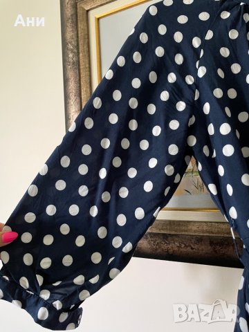 Рокля на точки, снимка 11 - Рокли - 37515021