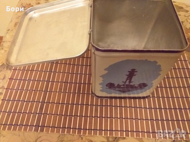 Руска метална кутия 18х14х14см, снимка 6 - Други - 27871113