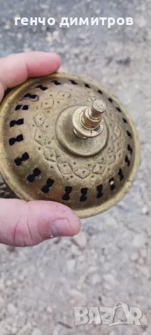 кандило , снимка 8 - Антикварни и старинни предмети - 48491466