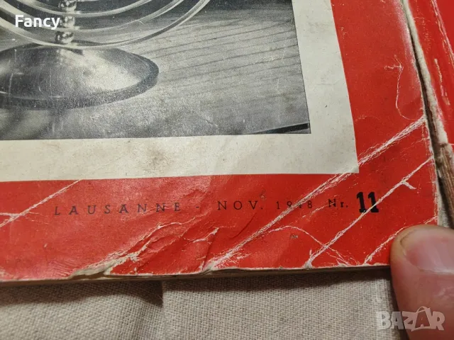 Списание Uhrmacher-Zeitung 1948 г, снимка 5 - Колекции - 49291868