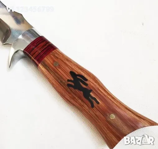 Ловен нож "Rabbit Hunting Knife" 170х300, снимка 3 - Ножове - 48292039