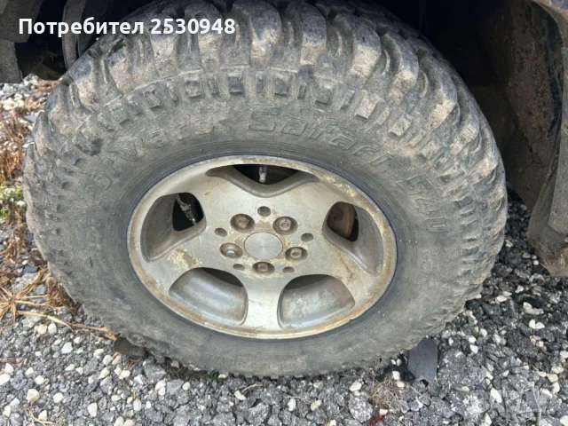 Jeep Grand Cherokee 2.5d на части, снимка 11 - Автомобили и джипове - 50969935