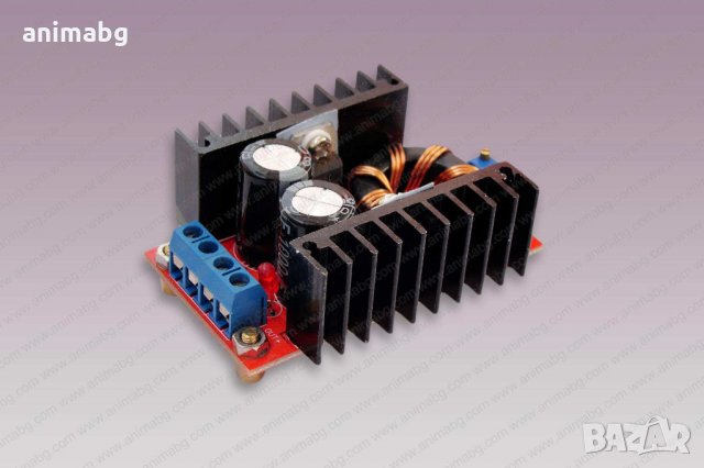 ANIMABG Повишаващ DC/DC конвертор до 35V