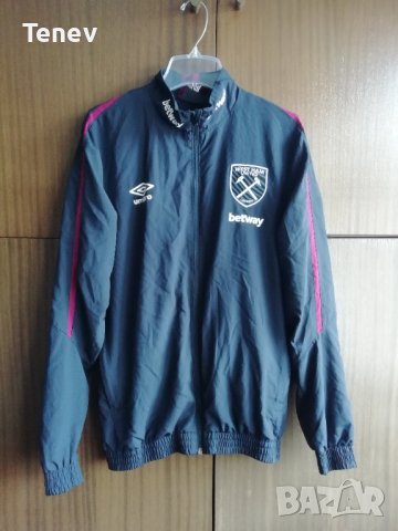 West Ham United Umbro оригинално яке горнище Уест Хем размер S