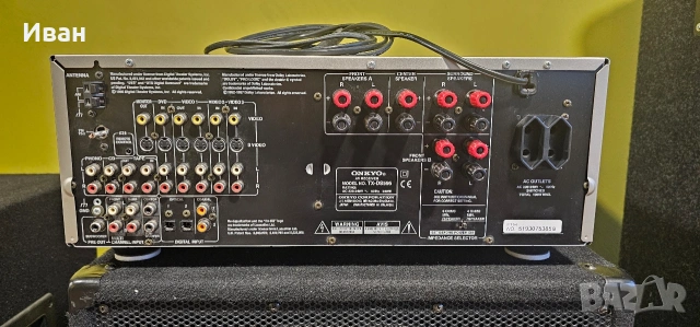Onkyo TX-DS595 Ресийвър / Receiver / Усилвател, снимка 8 - Ресийвъри, усилватели, смесителни пултове - 53417069