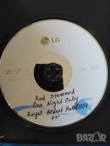 Rod Stewart - Live at royal albert hall - DVD диск музика, снимка 2 - DVD дискове - 49263456