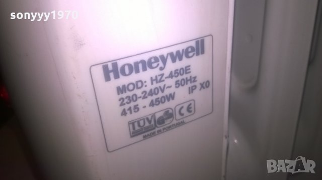 honeywell xz-450e mini 450w ip x0-радиаторче-внос швеицария, снимка 5 - Отоплителни печки - 27529825